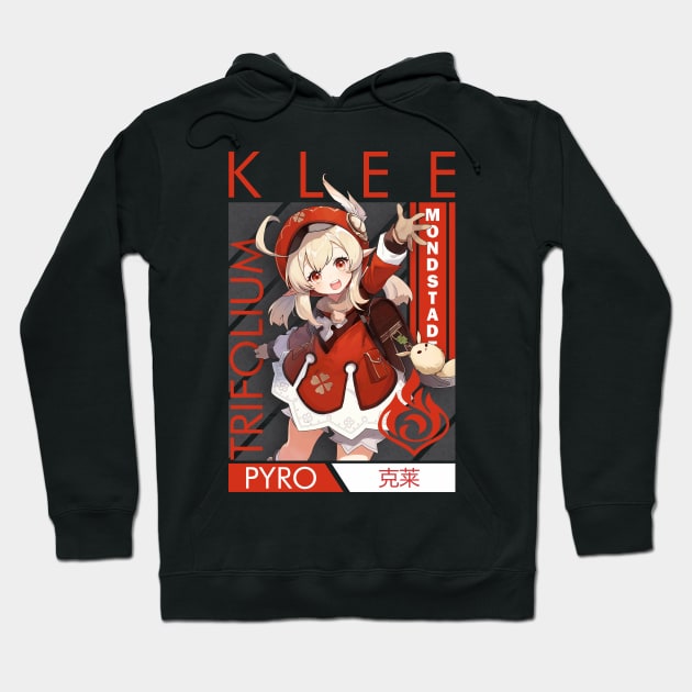 Klee - Genshin Impact Hoodie by Nifty Store